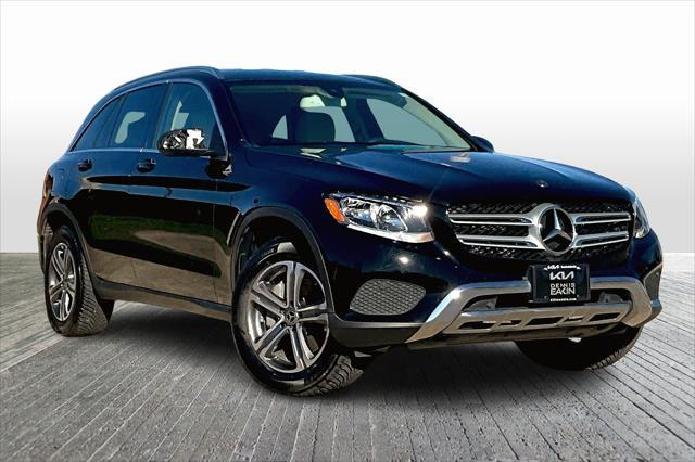 used 2019 Mercedes-Benz GLC 300 car, priced at $21,623