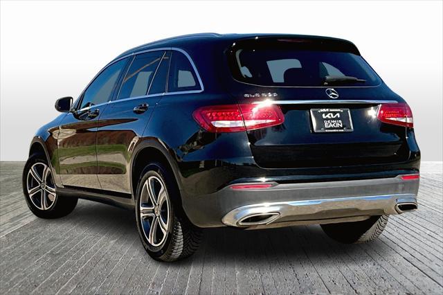 used 2019 Mercedes-Benz GLC 300 car, priced at $21,623