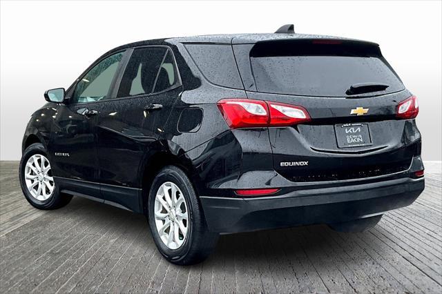 used 2020 Chevrolet Equinox car, priced at $17,240