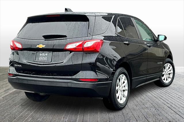 used 2020 Chevrolet Equinox car, priced at $17,240