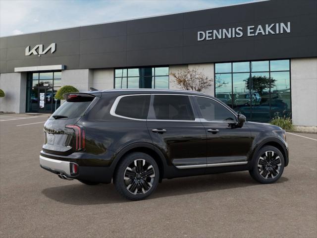 new 2025 Kia Telluride car, priced at $50,315