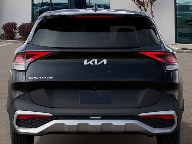 new 2025 Kia Sportage car, priced at $28,865