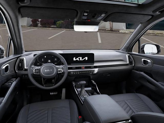 new 2025 Kia Sorento car, priced at $48,765