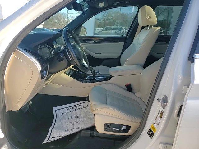 used 2018 BMW X3 car, priced at $15,888