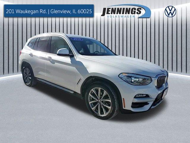 used 2018 BMW X3 car, priced at $15,888