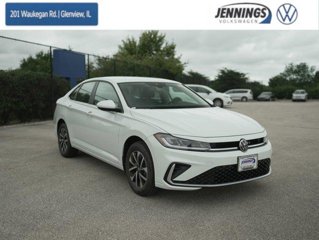 new 2025 Volkswagen Jetta car, priced at $23,191