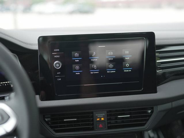 new 2025 Volkswagen Jetta car, priced at $23,191