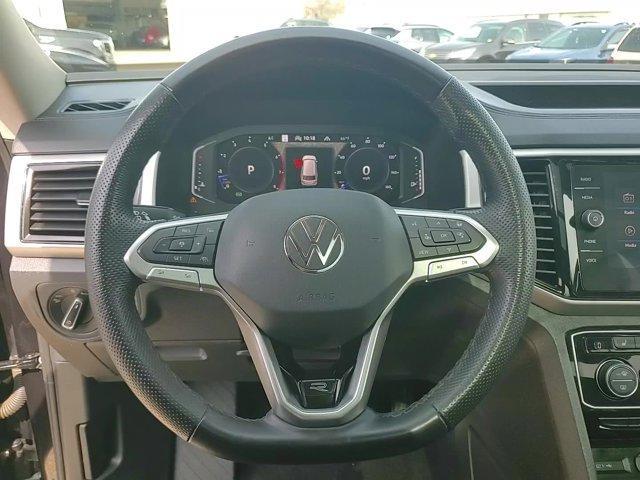 used 2022 Volkswagen Atlas car, priced at $36,888