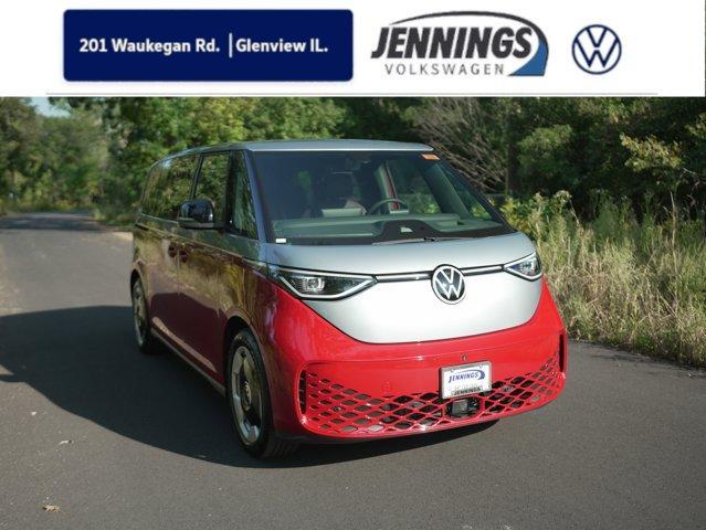 new 2025 Volkswagen ID. Buzz car, priced at $70,574