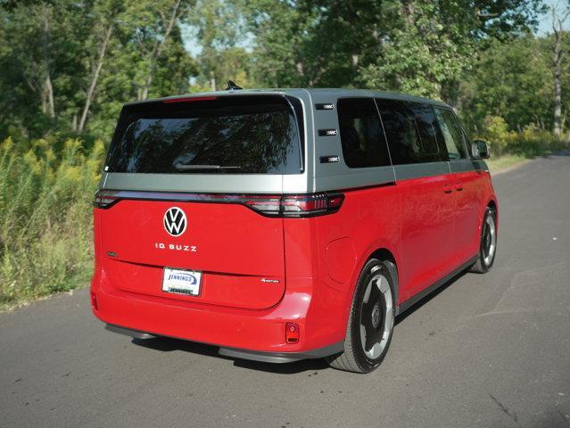 new 2025 Volkswagen ID. Buzz car, priced at $70,574