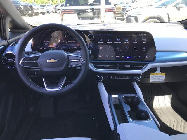 new 2024 Chevrolet Equinox EV car, priced at $46,815