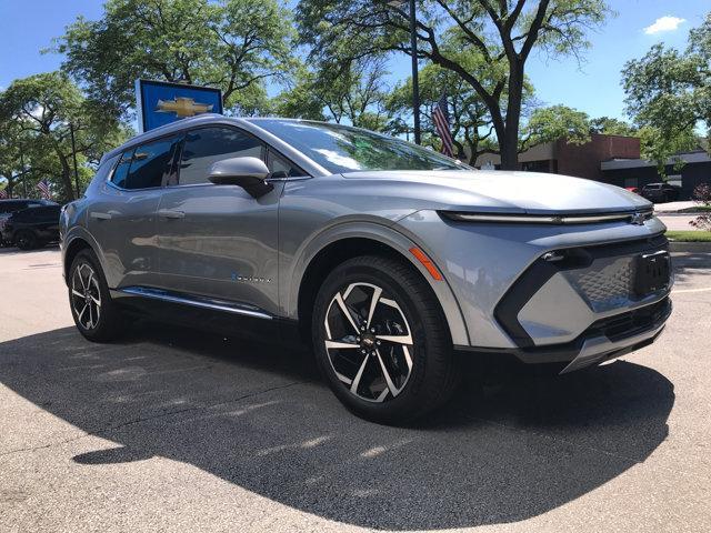 new 2024 Chevrolet Equinox EV car, priced at $46,815