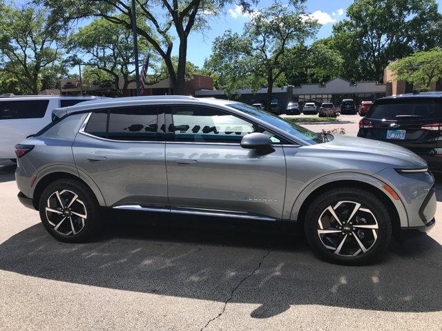 new 2024 Chevrolet Equinox EV car, priced at $46,815