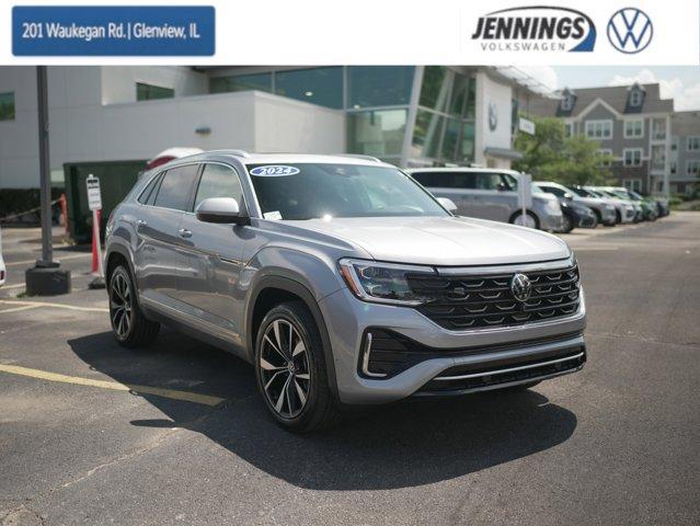 used 2024 Volkswagen Atlas Cross Sport car, priced at $41,488