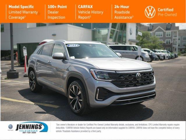 used 2024 Volkswagen Atlas Cross Sport car, priced at $41,488