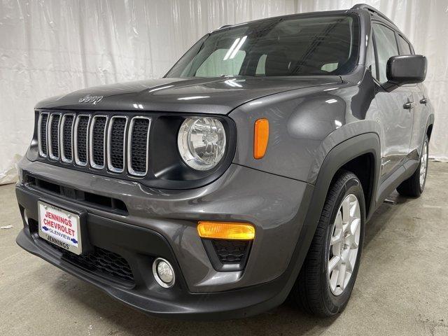 used 2020 Jeep Renegade car, priced at $17,588