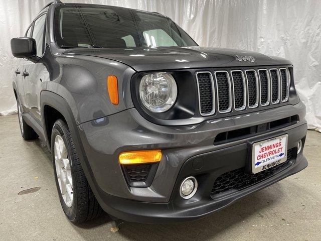 used 2020 Jeep Renegade car, priced at $17,588
