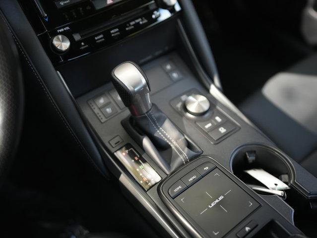used 2023 Lexus IS 350 car, priced at $45,888