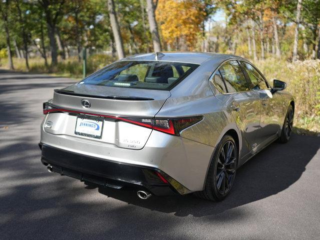 used 2023 Lexus IS 350 car, priced at $45,888