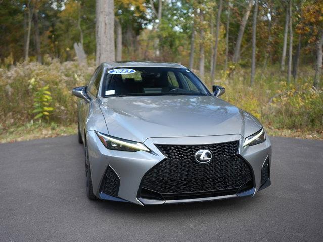 used 2023 Lexus IS 350 car, priced at $45,888