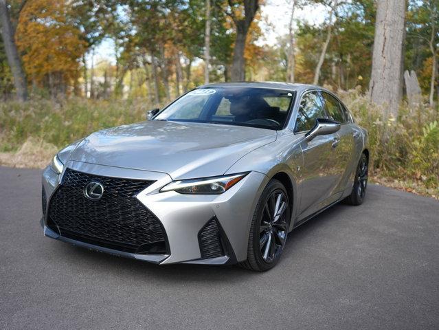 used 2023 Lexus IS 350 car, priced at $45,888