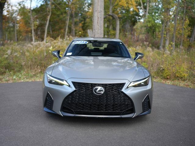 used 2023 Lexus IS 350 car, priced at $45,888