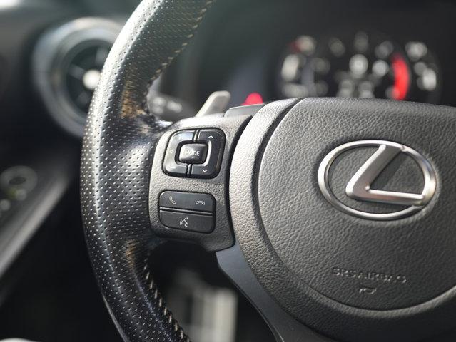 used 2023 Lexus IS 350 car, priced at $45,888
