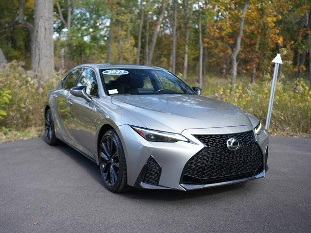 used 2023 Lexus IS 350 car, priced at $45,888