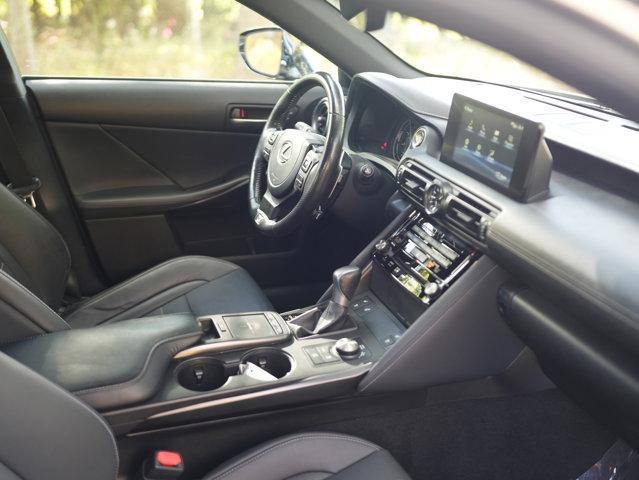 used 2023 Lexus IS 350 car, priced at $45,888
