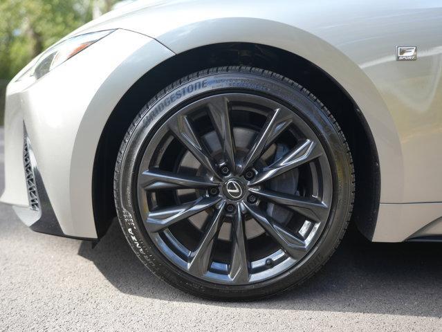 used 2023 Lexus IS 350 car, priced at $45,888