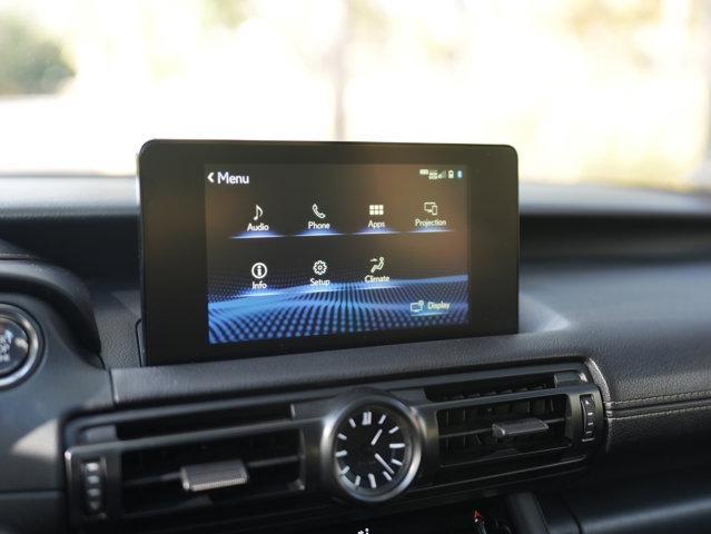 used 2023 Lexus IS 350 car, priced at $45,888