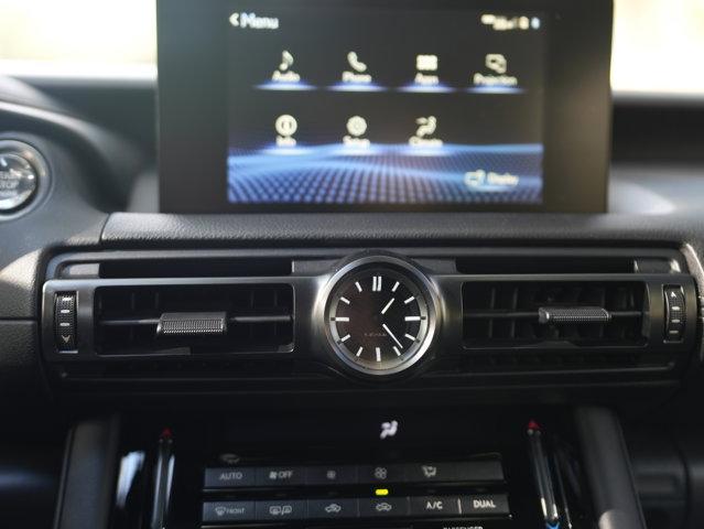 used 2023 Lexus IS 350 car, priced at $45,888