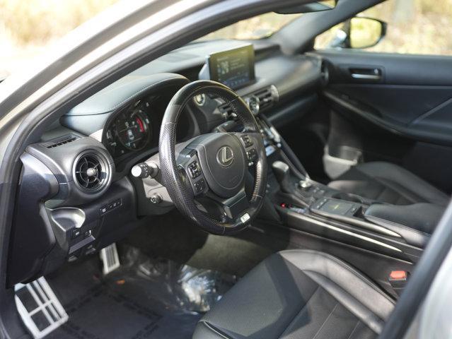 used 2023 Lexus IS 350 car, priced at $45,888