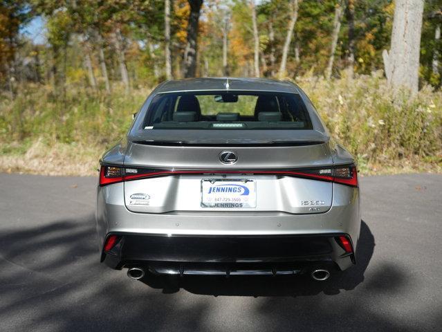 used 2023 Lexus IS 350 car, priced at $45,888