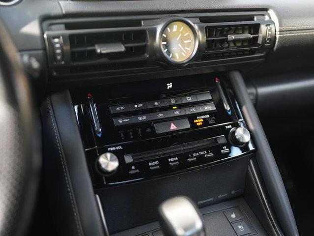 used 2023 Lexus IS 350 car, priced at $45,888