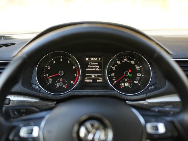 used 2016 Volkswagen Passat car, priced at $13,888