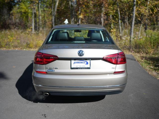 used 2016 Volkswagen Passat car, priced at $13,888