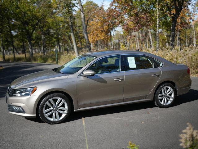 used 2016 Volkswagen Passat car, priced at $13,888