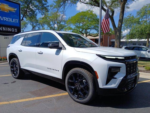 new 2026 Chevrolet Traverse car, priced at $60,715