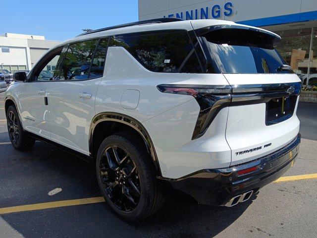 new 2026 Chevrolet Traverse car, priced at $60,715