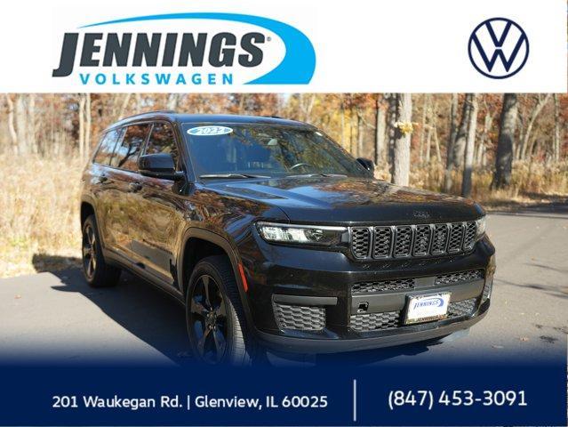 used 2022 Jeep Grand Cherokee L car, priced at $24,998