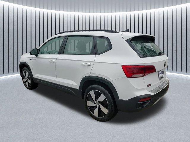 used 2024 Volkswagen Taos car, priced at $20,888