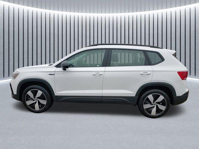 used 2024 Volkswagen Taos car, priced at $20,888