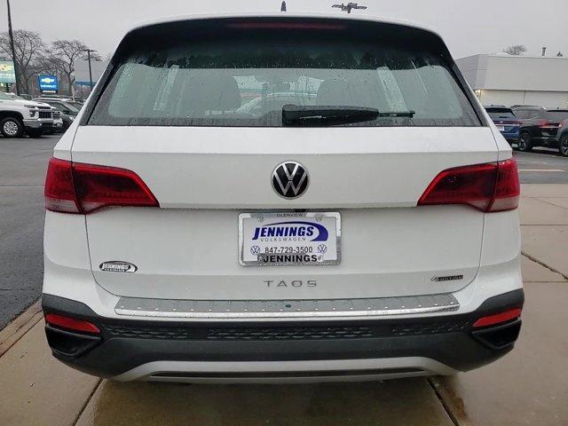 used 2024 Volkswagen Taos car, priced at $20,888