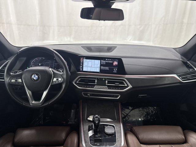 used 2021 BMW X5 car, priced at $37,915