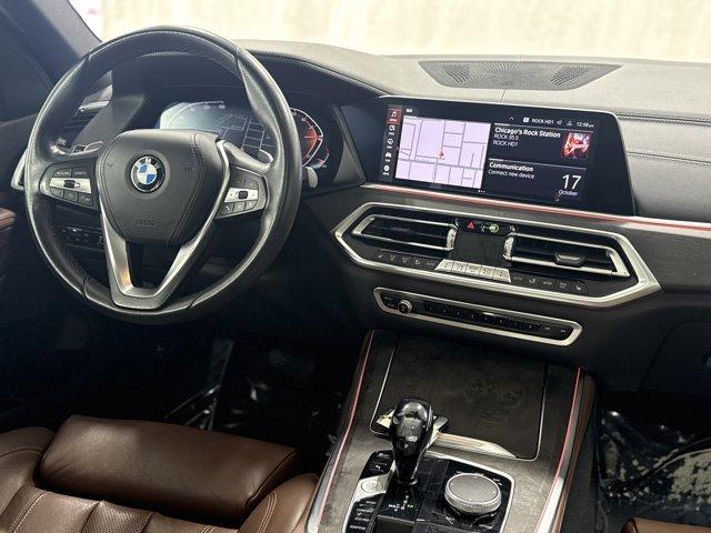 used 2021 BMW X5 car, priced at $37,915