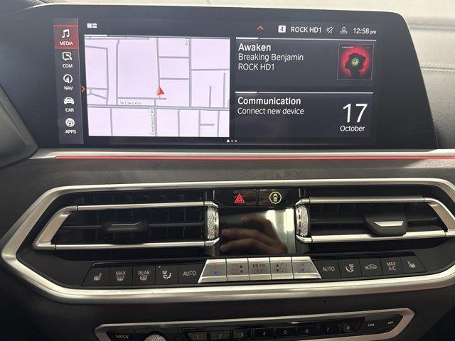 used 2021 BMW X5 car, priced at $37,915