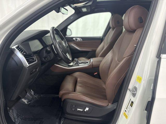 used 2021 BMW X5 car, priced at $37,915