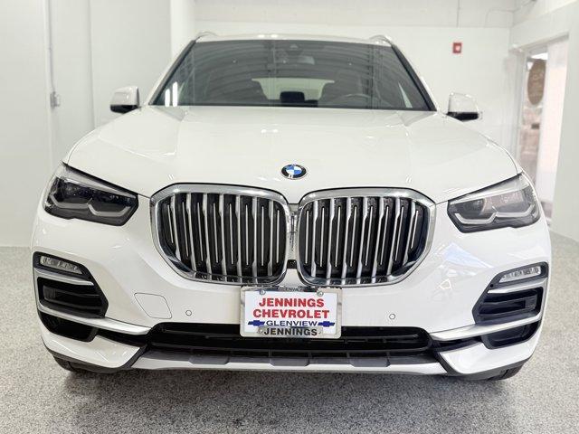 used 2021 BMW X5 car, priced at $37,915