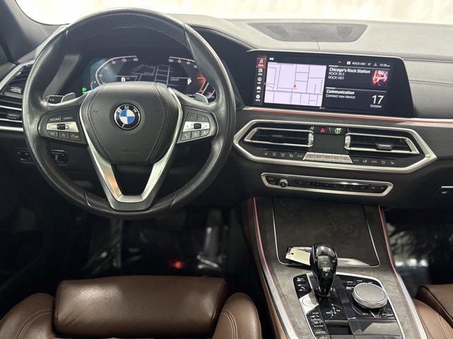 used 2021 BMW X5 car, priced at $37,915